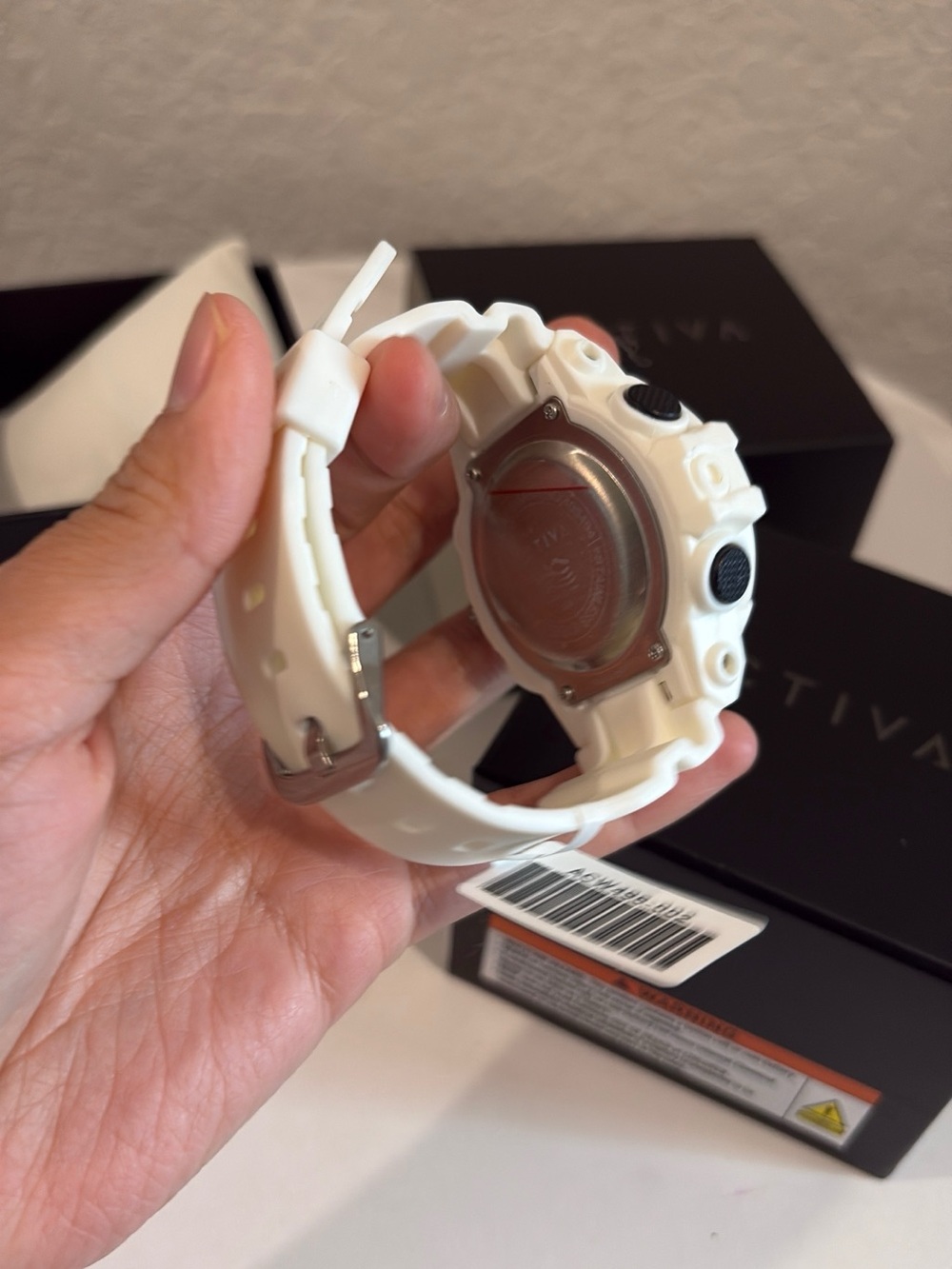 Activa Pixel X Invicta Digital Men's Watch - 50mm. White NWT - Picture 4 of 8